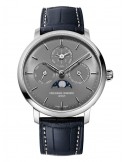 Frederique Constant SLIMLINE Perpetual Calendar Manufacture FC-775G4S6 - Zegarki FREDERIQUE CONSTANT