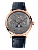 Frederique Constant SLIMLINE Perpetual Calendar Manufacture FC-775G4S4 - Zegarki FREDERIQUE CONSTANT