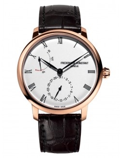 Frederique Constant SLIMLINE POWER RESERVE Manufacture FC-723WR3S4 - Zegarki FREDERIQUE CONSTANT