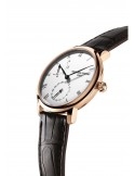 Frederique Constant SLIMLINE POWER RESERVE Manufacture FC-723WR3S4 - Zegarki FREDERIQUE CONSTANT