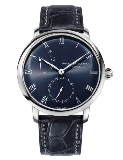 Frederique Constant SLIMLINE POWER RESERVE Manufacture FC-723NR3S6 - Zegarki FREDERIQUE CONSTANT