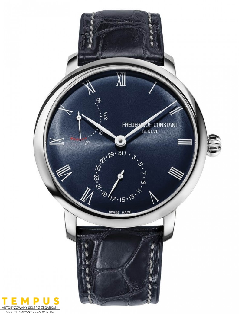 Frederique Constant SLIMLINE POWER RESERVE Manufacture FC-723NR3S6 - Zegarki FREDERIQUE CONSTANT