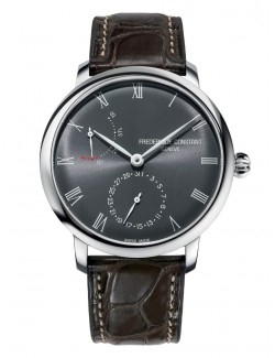 Frederique Constant SLIMLINE Power Reserve Manufacture FC-723GR3S6
