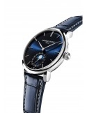 Frederique Constant SLIMLINE MOONPHASE Manufacture FC-705N4S6 - Zegarki FREDERIQUE CONSTANT