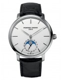 Frederique Constant SLIMLINE MOONPHASE Manufacture FC-705S4S6 - Zegarki FREDERIQUE CONSTANT
