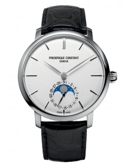 Frederique Constant Manufacture Slimline Moonphase FC-705S4S6