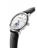 Frederique Constant SLIMLINE MOONPHASE Manufacture FC-705S4S6 - Zegarki FREDERIQUE CONSTANT