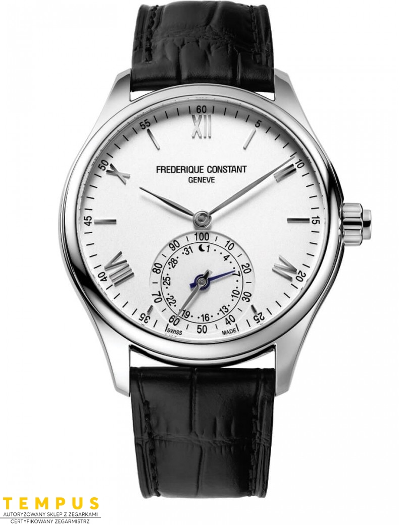 Frederique Constant SMARTWATCH GentS Classics FC-285S5B6 - Zegarki FREDERIQUE CONSTANT Frederique Constant SMARTWATCH GentS Classics FC-285S5B6 - Zegarki FREDERIQUE CONSTANT