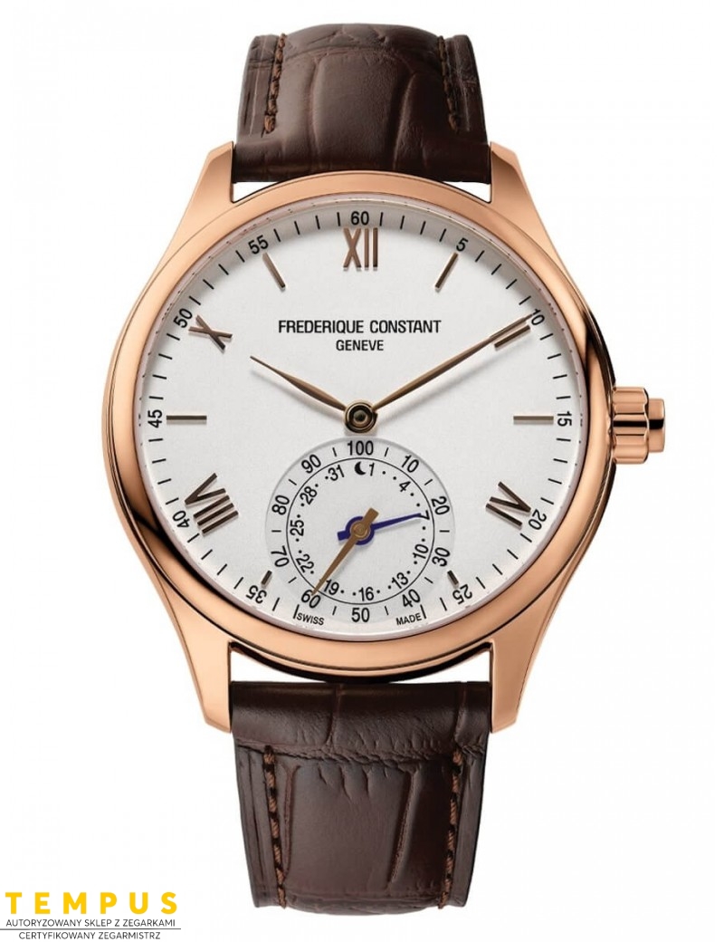 Frederique Constant SMARTWATCH GentS Classics FC-285V5B4 - Zegarki FREDERIQUE CONSTANT Frederique Constant SMARTWATCH GentS Classics FC-285V5B4 - Zegarki FREDERIQUE CONSTANT