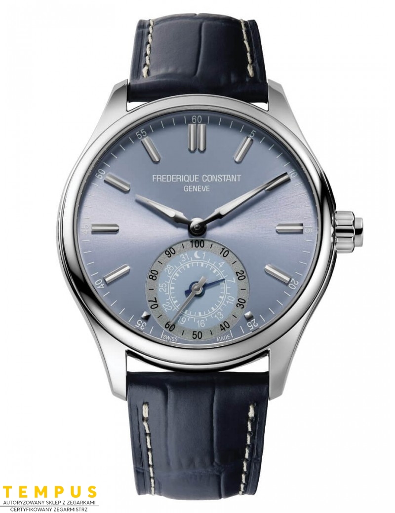 Frederique Constant SMARTWATCH GentS Classics FC-285LNS5B6 - Zegarki FREDERIQUE CONSTANT Frederique Constant SMARTWATCH GentS Classics FC-285LNS5B6 - Zegarki FREDERIQUE CONSTANT