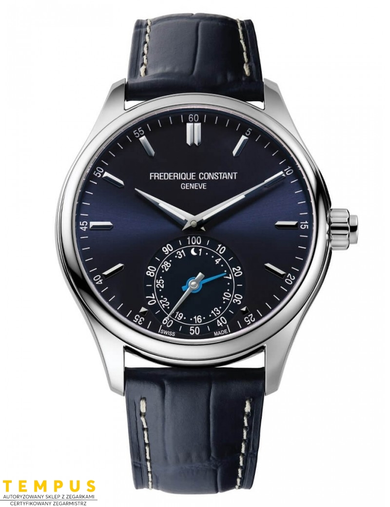 Frederique Constant SMARTWATCH GentS Classics FC-285NS5B6 - Zegarki FREDERIQUE CONSTANT
