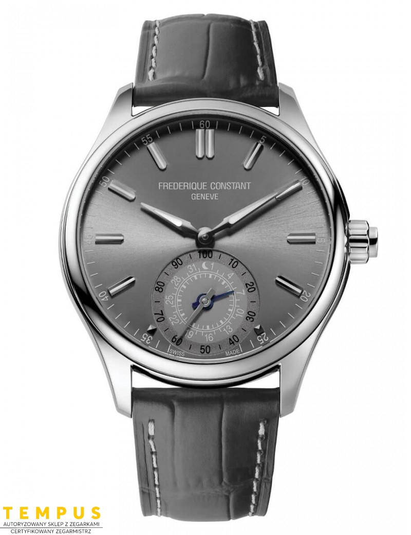 Frederique Constant SMARTWATCH GentS Classics FC-285LGS5B6 - Zegarki FREDERIQUE CONSTANT Frederique Constant SMARTWATCH GentS Classics FC-285LGS5B6 - Zegarki FREDERIQUE CONSTANT