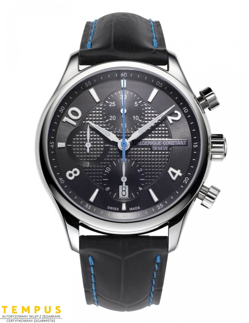 Frederique Constant RUNABOUT RHS CHRONOGRAPH Automatic FC-392RMG5B6 - Zegarki FREDERIQUE CONSTANT