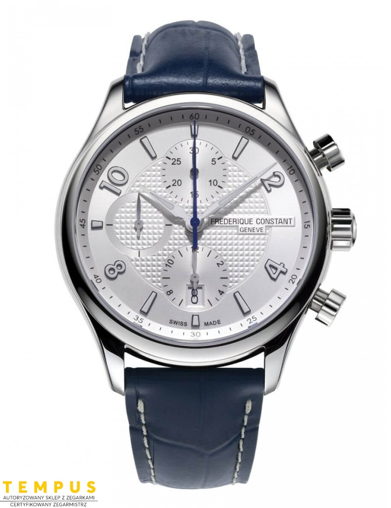Frederique Constant RUNABOUT RHS CHRONOGRAPH Automatic FC-392RMS5B6 - Zegarki FREDERIQUE CONSTANT Frederique Constant RUNABOUT RHS CHRONOGRAPH Automatic FC-392RMS5B6 - Zegarki FREDERIQUE CONSTANT