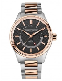 Frederique Constant YACHT TIMER GMT FC-350GT4H2B - Zegarki FREDERIQUE CONSTANT