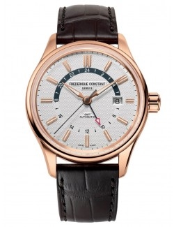 Frederique Constant YACHT TIMER GMT FC-350VT4H4 - Zegarki FREDERIQUE CONSTANT