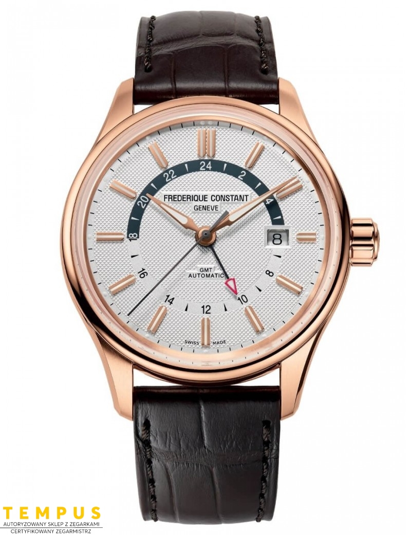 Frederique Constant YACHT TIMER GMT FC-350VT4H4 - Zegarki FREDERIQUE CONSTANT