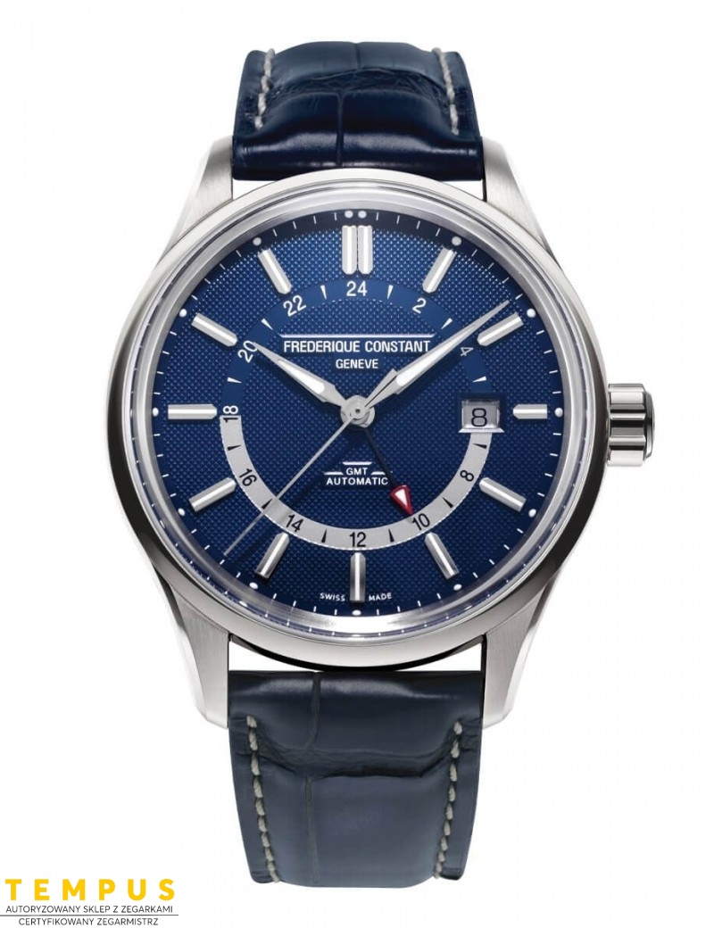 Frederique Constant YACHT TIMER GMT FC-350NT4H6 - Zegarki FREDERIQUE CONSTANT