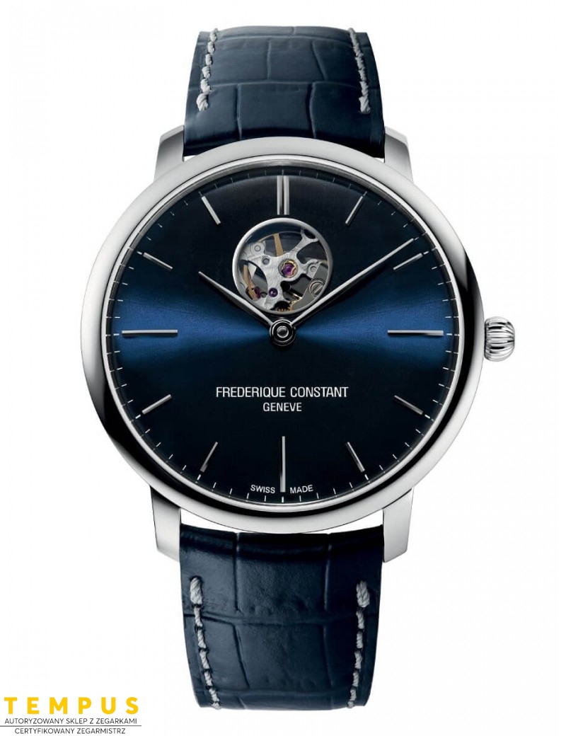 Frederique Constant SLIMLINE HEART BEAT Automatic FC-312N4S6 - Zegarki FREDERIQUE CONSTANT Frederique Constant SLIMLINE HEART BEAT Automatic FC-312N4S6 - Zegarki FREDERIQUE CONSTANT