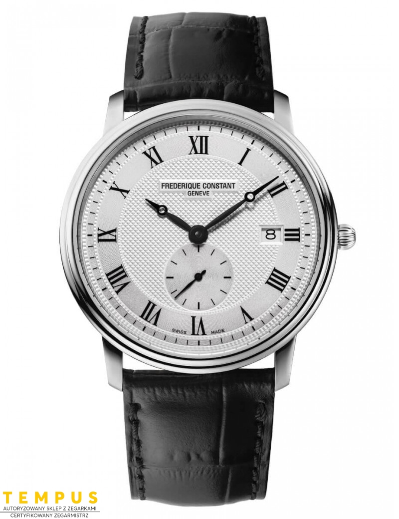 Frederique Constant SLIMLINE GentS SMALL SECONDS FC-245M5S6 - Zegarki FREDERIQUE CONSTANT Frederique Constant SLIMLINE GentS SMALL SECONDS FC-245M5S6 - Zegarki FREDERIQUE CONSTANT