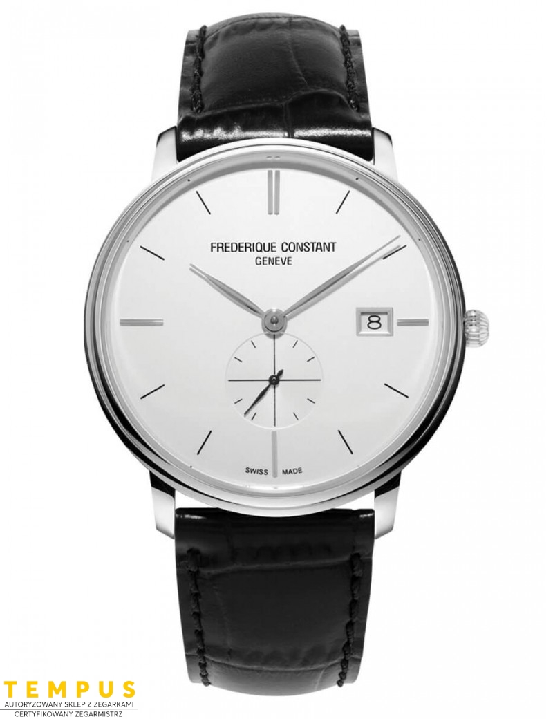 Frederique Constant SLIMLINE GentS SMALL SECONDS FC-245S4S6 - Zegarki FREDERIQUE CONSTANT