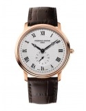 Frederique Constant SLIMLINE GentS SMALL SECONDS FC-235M4S4 - Zegarki FREDERIQUE CONSTANT