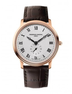Frederique Constant SLIMLINE GentS Small Seconds FC-235M4S4