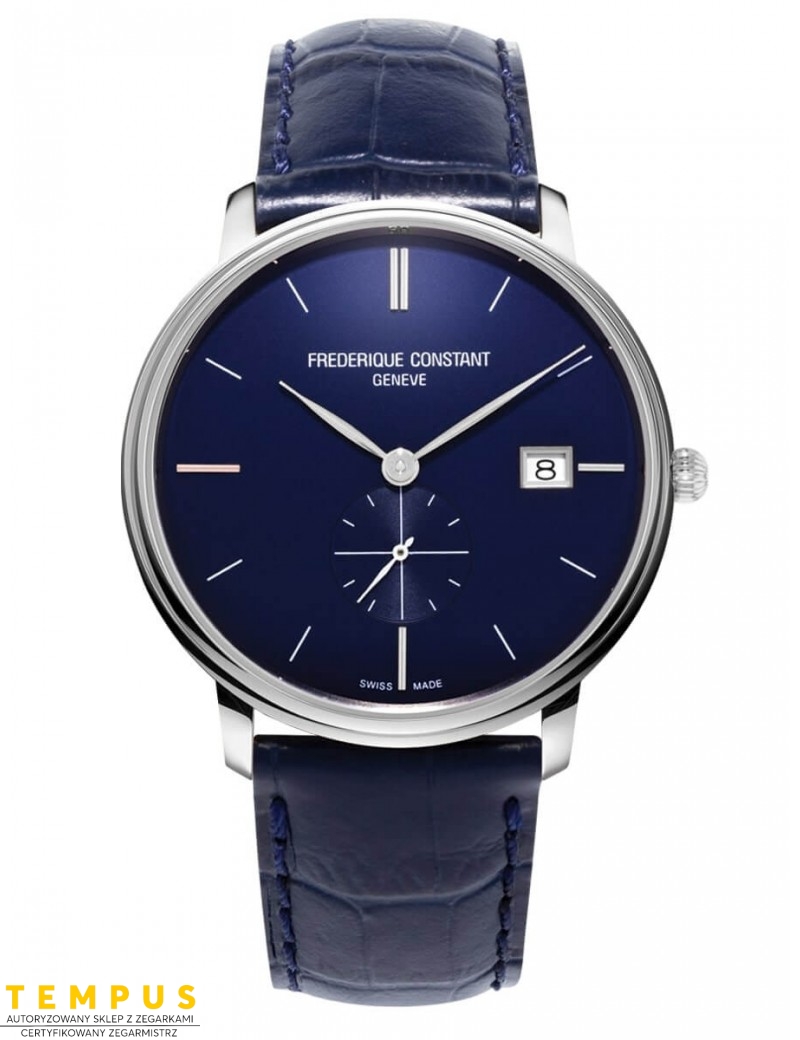 Frederique Constant SLIMLINE GentS SMALL SECONDS FC-245N4S6 - Zegarki FREDERIQUE CONSTANT Frederique Constant SLIMLINE GentS SMALL SECONDS FC-245N4S6 - Zegarki FREDERIQUE CONSTANT