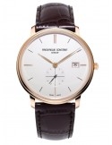 Frederique Constant SLIMLINE GentS SMALL SECONDS FC-245V5S4 - Zegarki FREDERIQUE CONSTANT
