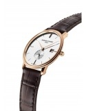 Frederique Constant SLIMLINE GentS SMALL SECONDS FC-245V5S4 - Zegarki FREDERIQUE CONSTANT