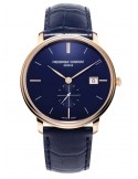 Frederique Constant SLIMLINE GentS SMALL SECONDS FC-245N5S4 - Zegarki FREDERIQUE CONSTANT