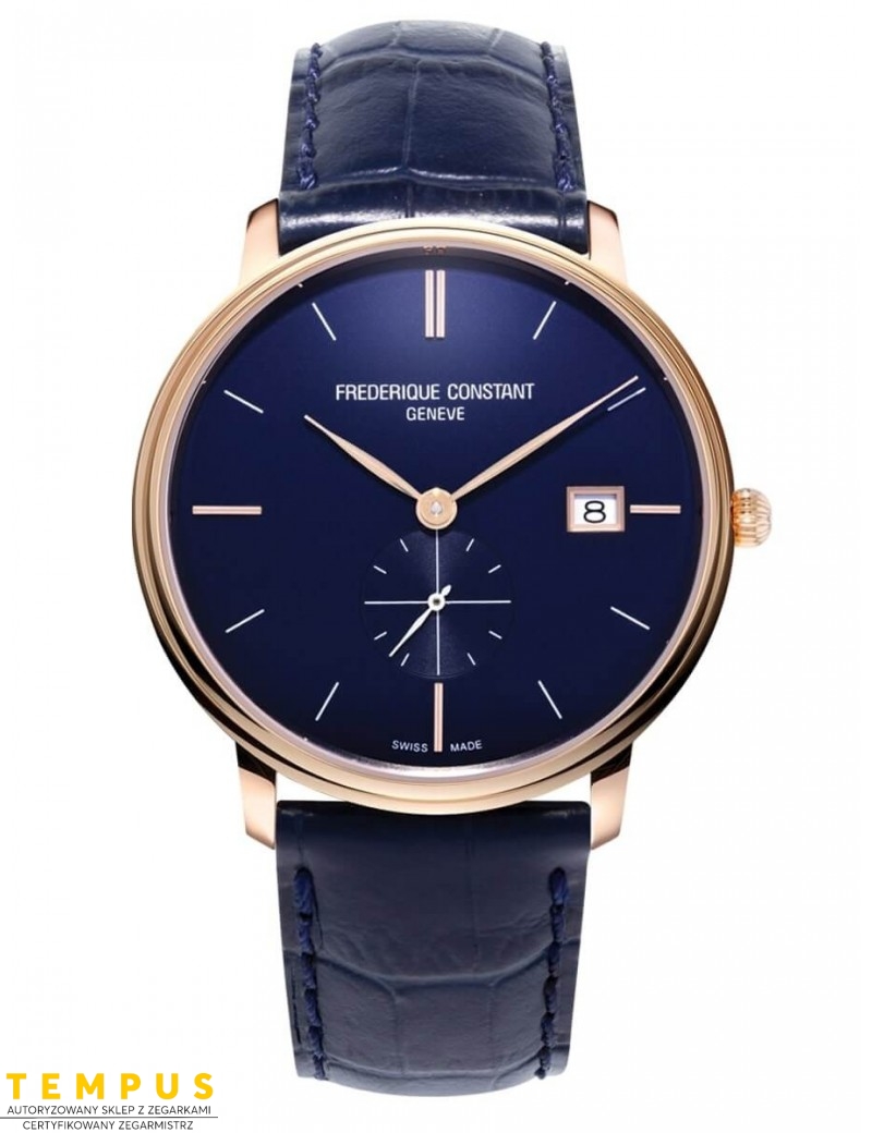 Frederique Constant SLIMLINE GentS SMALL SECONDS FC-245N5S4 - Zegarki FREDERIQUE CONSTANT Frederique Constant SLIMLINE GentS SMALL SECONDS FC-245N5S4 - Zegarki FREDERIQUE CONSTANT