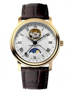 Frederique Constant Classics HEART BEAT MOONPHASE FC-335MC4P5 - Zegarki FREDERIQUE CONSTANT