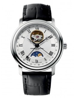 Frederique Constant Classics HEART BEAT MOONPHASE FC-335MC4P6 - Zegarki FREDERIQUE CONSTANT
