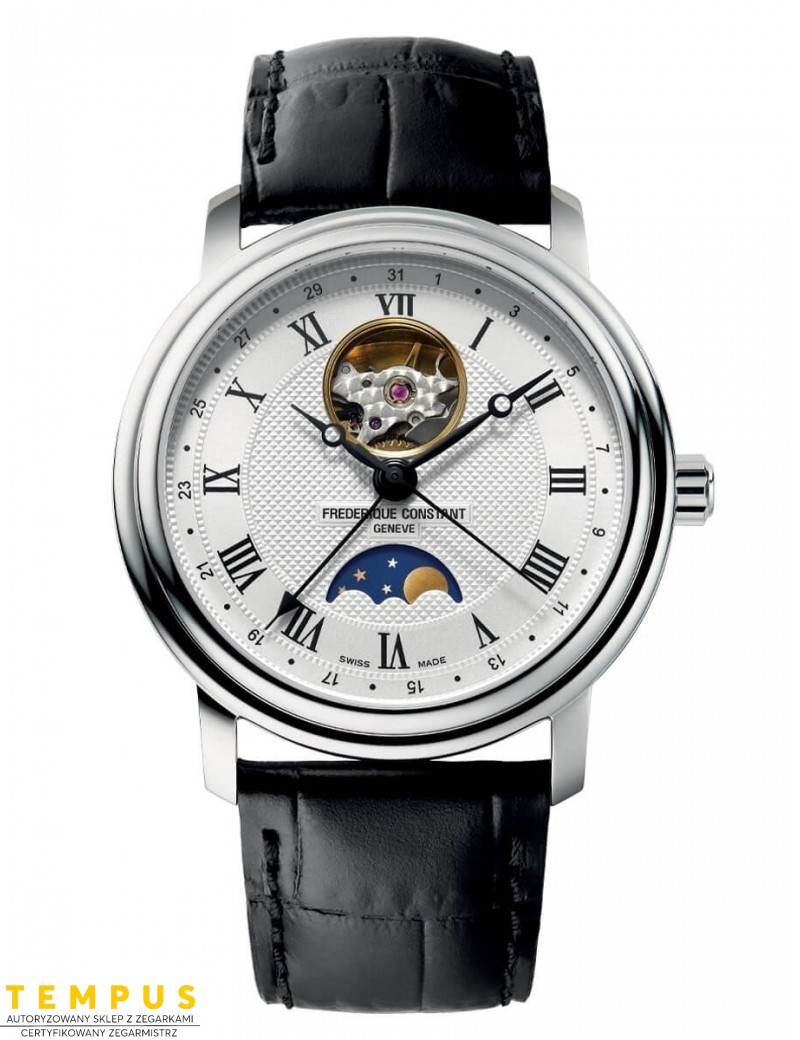 Frederique Constant Classics HEART BEAT MOONPHASE FC-335MC4P6 - Zegarki FREDERIQUE CONSTANT