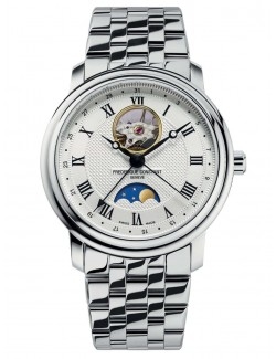 Frederique Constant Classics HEART BEAT MOONPHASE FC-335MC4P6B2 - Zegarki FREDERIQUE CONSTANT