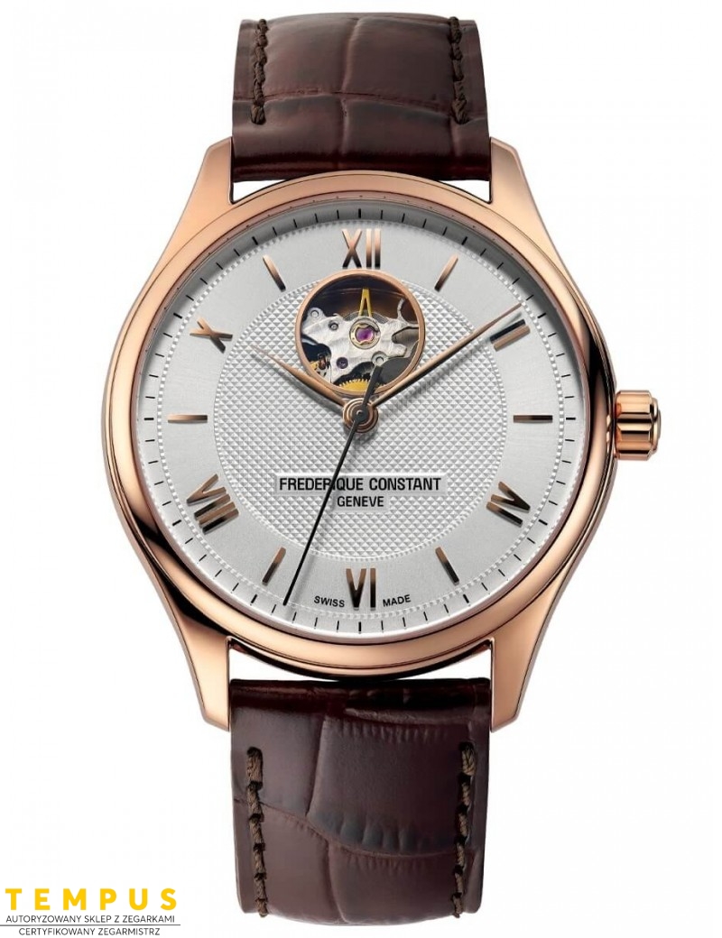 Frederique Constant Classics HEART BEAT Automatic FC-310MV5B4 - Zegarki FREDERIQUE CONSTANT Frederique Constant Classics HEART BEAT Automatic FC-310MV5B4 - Zegarki FREDERIQUE CONSTANT