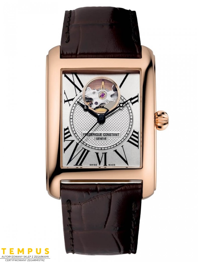 Frederique Constant Classics CARRÉE Automatic FC-310MC4S34 - Zegarki FREDERIQUE CONSTANT Frederique Constant Classics CARRÉE Automatic FC-310MC4S34 - Zegarki FREDERIQUE CONSTANT