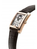 Frederique Constant Classics CARRÉE Automatic FC-310MC4S34 - Zegarki FREDERIQUE CONSTANT