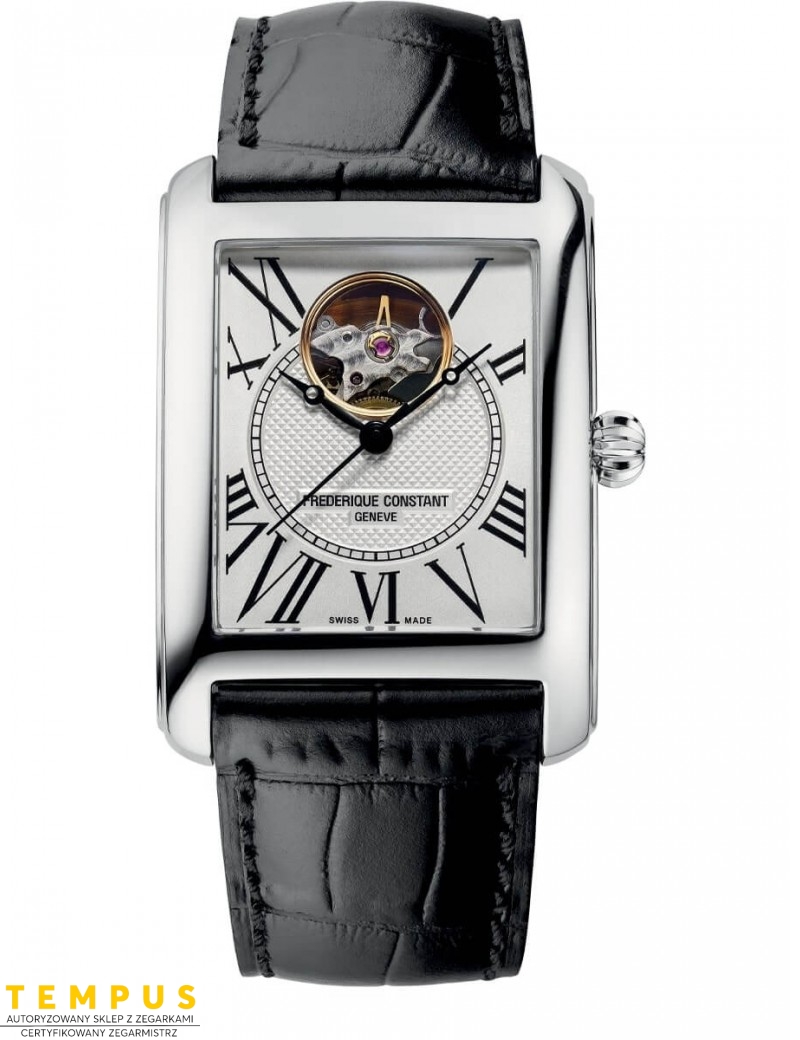 Frederique Constant Classics CARRÉE Automatic FC-310MC4S36 - Zegarki FREDERIQUE CONSTANT