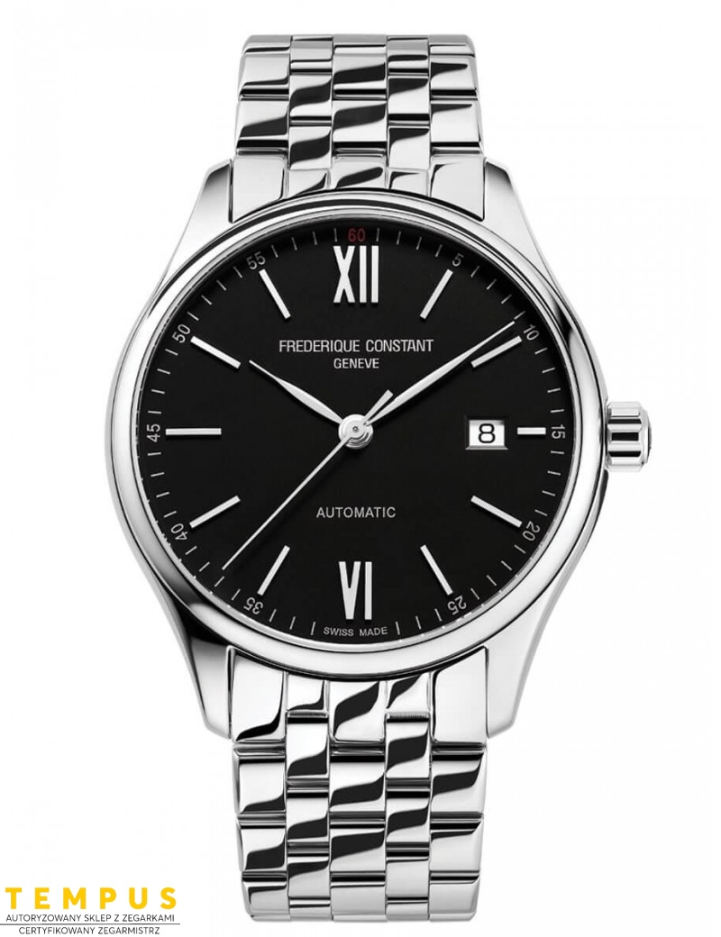 Frederique Constant Classics INDEX Automatic FC-303BN5B6B - Zegarki FREDERIQUE CONSTANT
