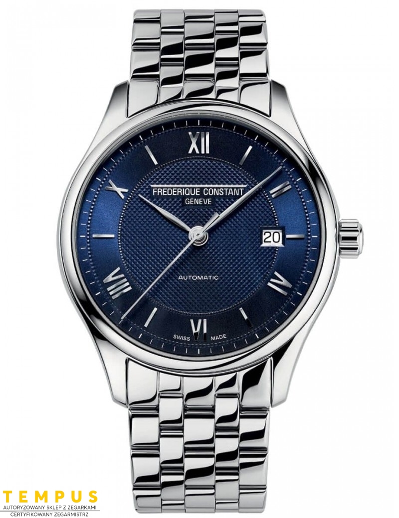 Frederique Constant Classics INDEX Automatic FC-303MN5B6B - Zegarki FREDERIQUE CONSTANT Frederique Constant Classics INDEX Automatic FC-303MN5B6B - Zegarki FREDERIQUE CONSTANT