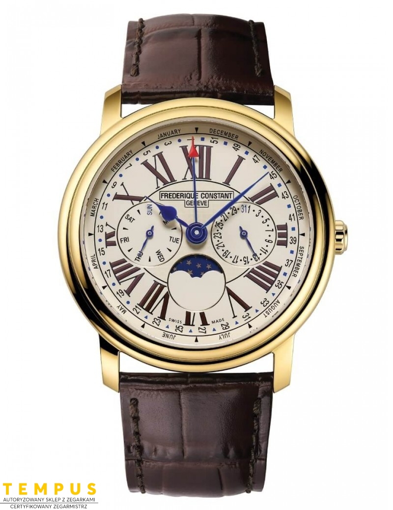 Frederique Constant Classics BUSINESS TIMER FC-270EM4P5 - Zegarki FREDERIQUE CONSTANT Frederique Constant Classics BUSINESS TIMER FC-270EM4P5 - Zegarki FREDERIQUE CONSTANT