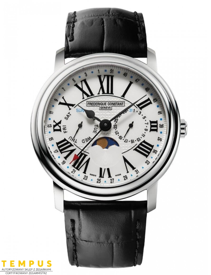 Frederique Constant Classics BUSINESS TIMER FC-270M4P6 - Zegarki FREDERIQUE CONSTANT Frederique Constant Classics BUSINESS TIMER FC-270M4P6 - Zegarki FREDERIQUE CONSTANT