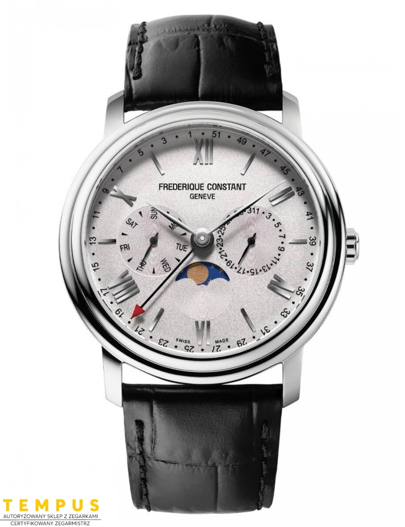 Frederique Constant Classics BUSINESS TIMER FC-270SW4P6 - Zegarki FREDERIQUE CONSTANT Frederique Constant Classics BUSINESS TIMER FC-270SW4P6 - Zegarki FREDERIQUE CONSTANT