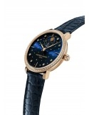 Frederique Constant SLIMLINE MOONPHASE STARS Manufacture FC-701NSD3SD4 - Zegarki FREDERIQUE CONSTANT