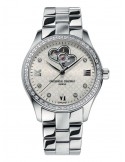 Frederique Constant LADIES Automatic DOUBLE HEART BEAT FC-310WDHB3BD6B Diamonds - Zegarki FREDERIQUE CONSTANT