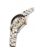 Frederique Constant LADIES Automatic DOUBLE HEART BEAT FC-310LGDHB3B2B Diamonds - Zegarki FREDERIQUE CONSTANT