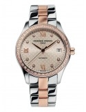 Frederique Constant LADIES Automatic FC-303LGD3BD2B - Zegarki FREDERIQUE CONSTANT