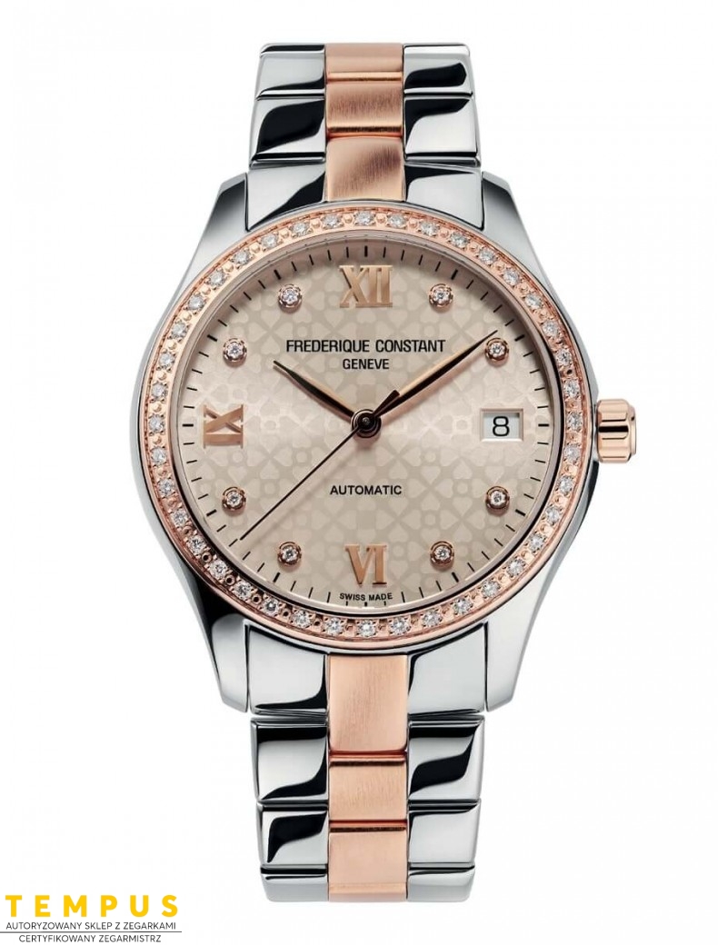 Frederique Constant LADIES Automatic FC-303LGD3BD2B - Zegarki FREDERIQUE CONSTANT Frederique Constant LADIES Automatic FC-303LGD3BD2B - Zegarki FREDERIQUE CONSTANT